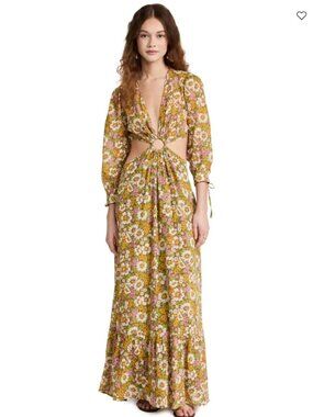 Antik Batik Aline Long Dress XS